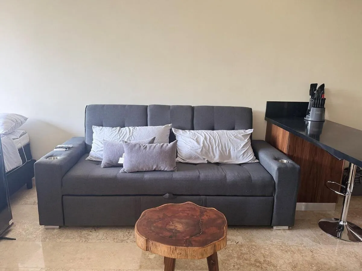 Loft Apartment In A Private Condominium 툴룸 0*,  멕시코